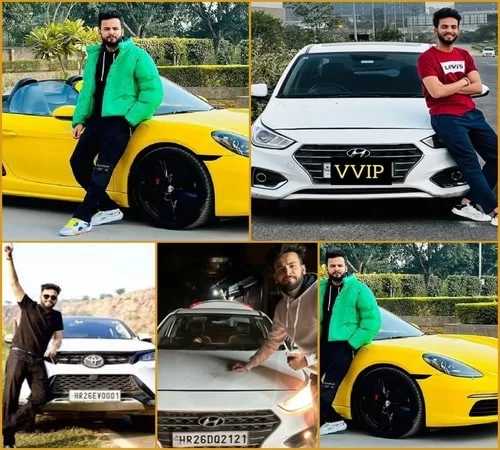 Revealed: Elvish Yadav car collection, Number Plate Price, Rajasthan VIP Number