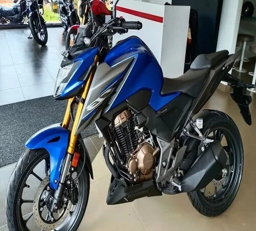 Sporty & Classy: Honda CB 300F 2023 Price India, Launch Date, Specifications and Reviews 