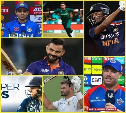 Top 7 Game-Changer Cricket Players in the ICC World Cup 2023