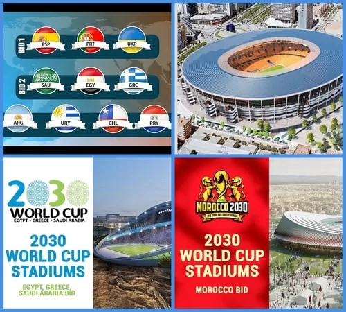 The Spectacular 2030 FIFA World Cup, Stadiums, Host Country, Venue, Team 