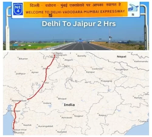 Assumed Trip Time 12 Hrs: Delhi Mumbai Expressway, Update, Route, Map