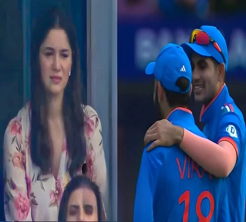Video Goes Viral: Sara Tendulkar Cheering for Shubman Gill in IND vs BAN Match
