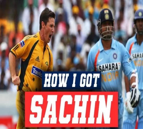 Story of Sachin Tendulkar vs. Brad Hogg: The ODI Clash That Defined an Era