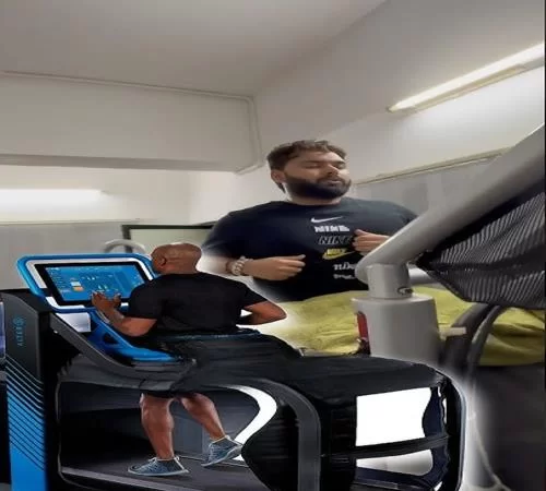 What is Anti-Gravity Treadmill? Its play a vital role in Rishabh Pant's Recovery