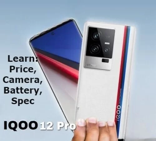 VIVO IQOO 12 Pro Price in India, Launch Date, Camera, Battery, Specifications
