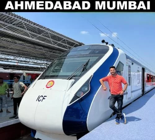 Mumbai Ahmedabad Special Train, Ticket Price, Timing, Train List