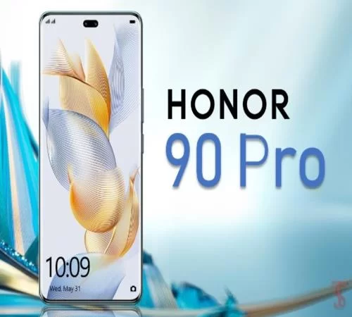 Honor 90 Pro 5G SmartPhone Snapdragon 8+Gen 1 200MP Camera 5000mAh Battery  6.78 Inch 120Hz Screen NFC Mobile Phones