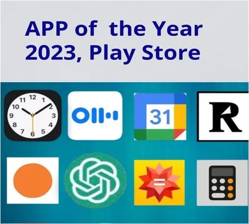 Google Play’s Best App of the Year 2023 India: Top List Revealed