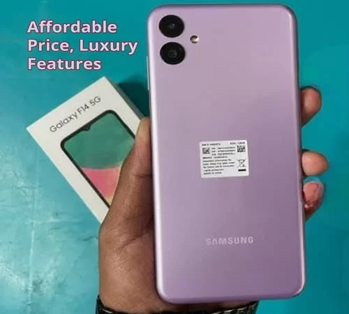 This Phone is First Choice with Affordable Price and Luxury Features