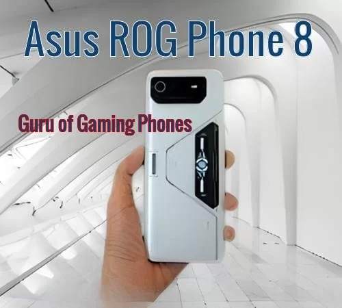 Asus ROG Phone 8 - Full phone specifications