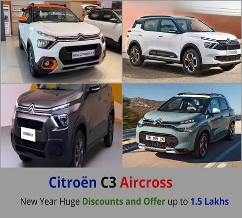 Get offer up to Rs 1.5 lakh on Citroën C3 Aircross Suv, Know Price and Features