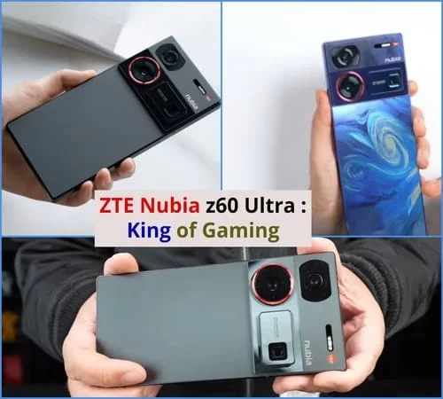 ZTE Nubia z60 Ultra: King of Gaming Phone comes with Snapdragon 8 Gen 3 SoC