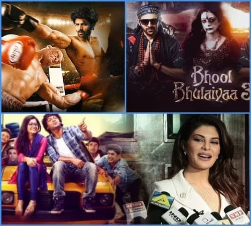 List of Kartik Aaryan's Upcoming Movies in 2024 -2025 with Release Date