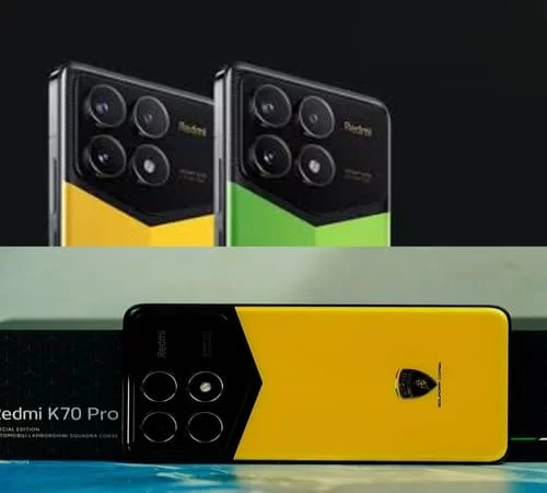 Redmi K70 Pro Lamborghini photo gallery 