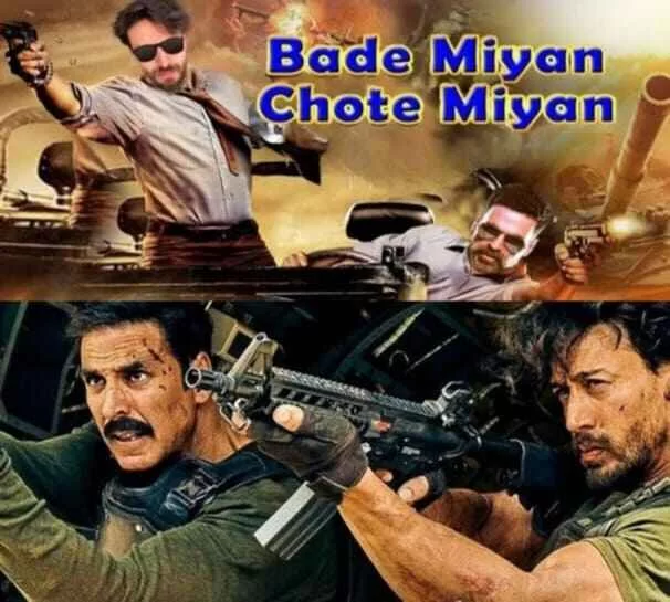 Bade Miyan Chote Miyan 2024 Akshay Kumar and Tiger Tiger Shroff Moive