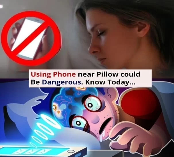 Sleeping Habit with Smartphone near the Pillow could Be Dangerous
