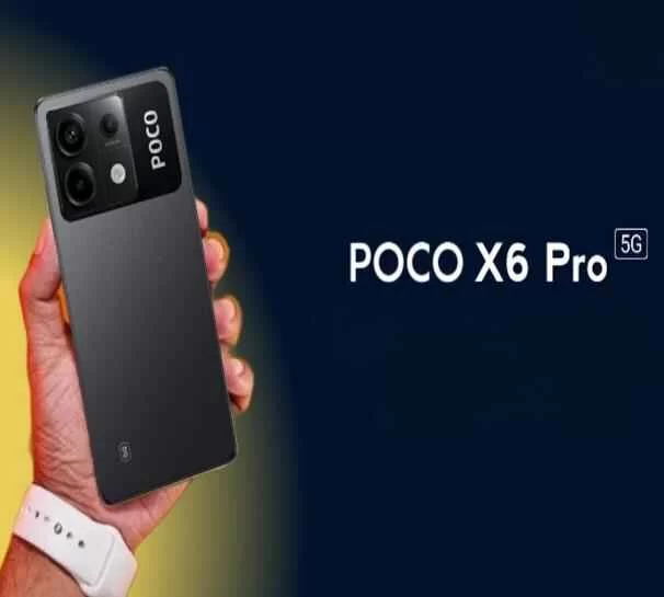 Global Version POCO X6 Pro 5G Dimensity 8300-Ultra 6.67 1.5K