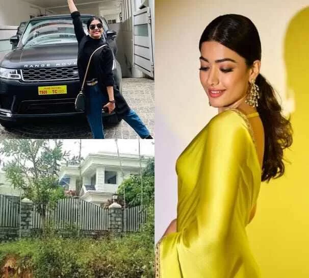 Rashmika Mandanna Net Worth, House and Car Collection
