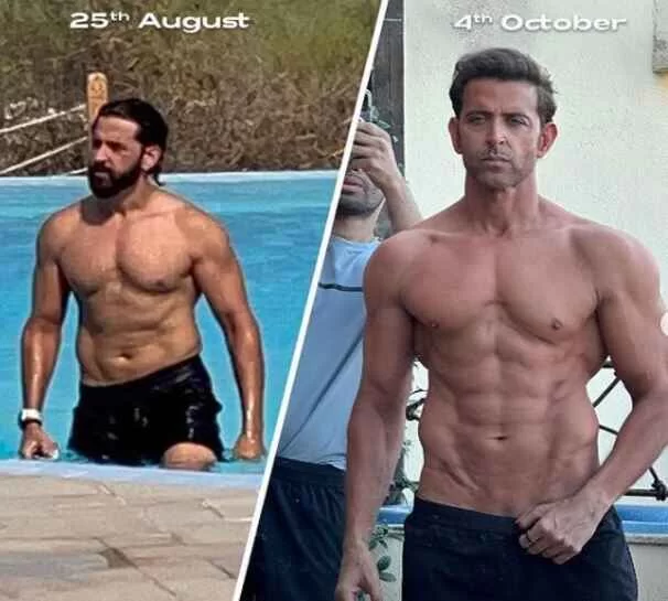 Hrithik Roshan Six Pack: He Took only 5 Weeks To Transform His SIX Pack Body