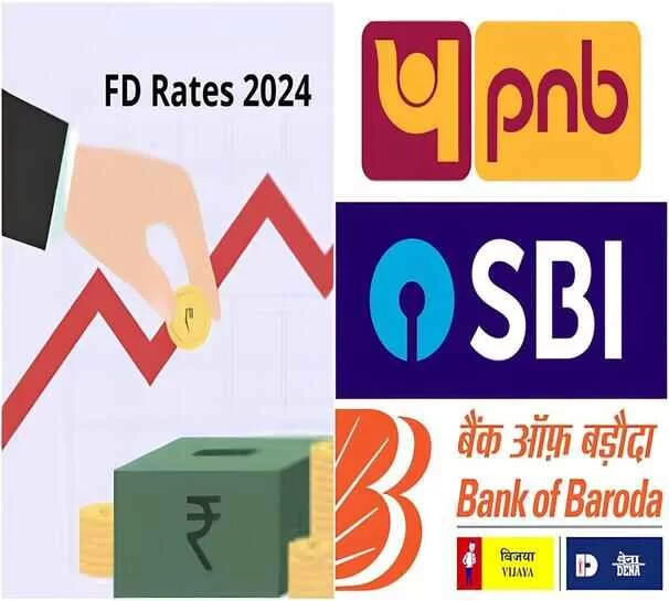 SBI, PNB and BOB have Increase FD Interest Rates Recently, Compare FD Rates