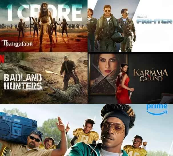 5 Movies Names Releasing on 26 January 2024 in Cinema and OTT
