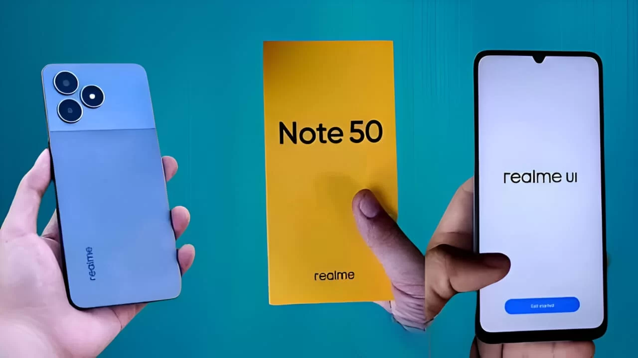 Pocket Friendly Realme Note 50 Series Launched with 5000 mAh Battery