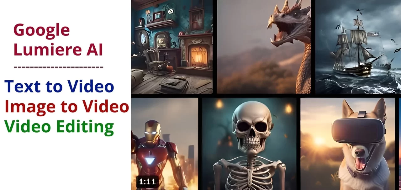 What is Google Lumiere AI?: Google Lumiere AI will be a Game Changer in Video Making Industry