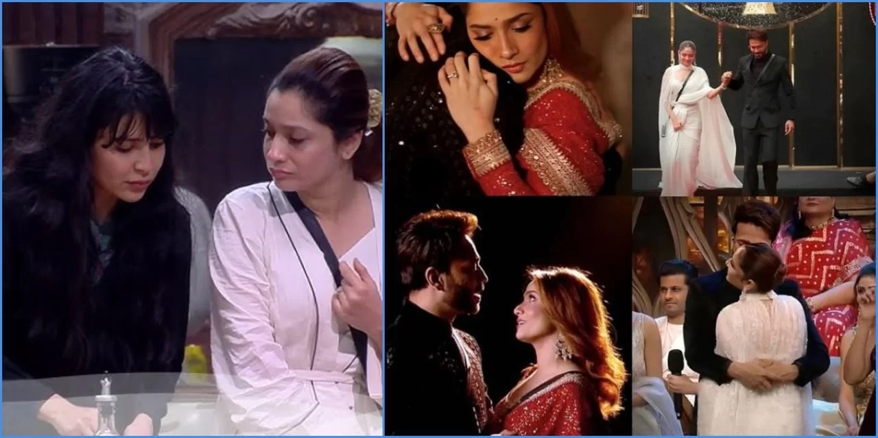 Ankita Lokhande Gone Emotional after Coming from Bigg Boss 17
