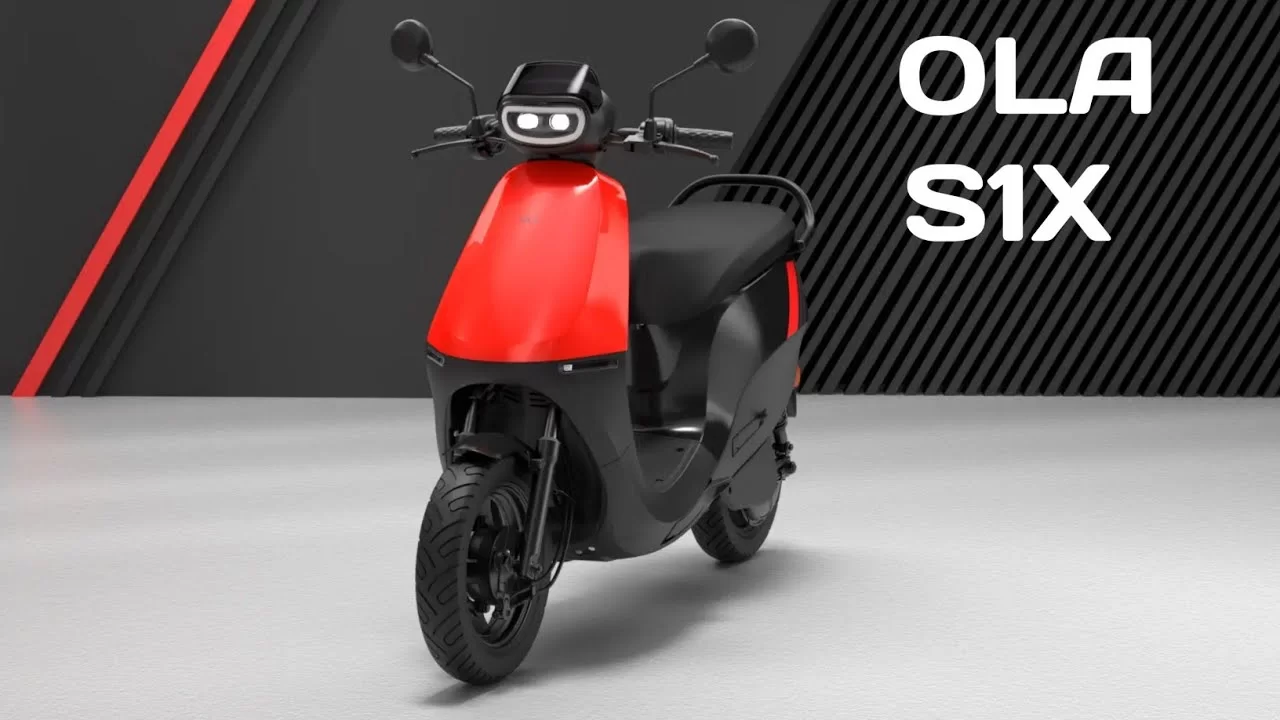 Ola S1X Electric Scooter Launched with 190KM in full charge, 8 Years warranty, Know Price, Specification, and Colours