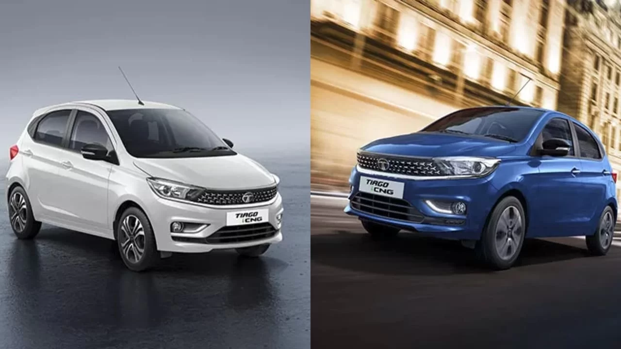 Tata Motors launches India's First Automatic Tata Tiago CNG Car at Rs 7.89 Lakh, Dig out the Features...