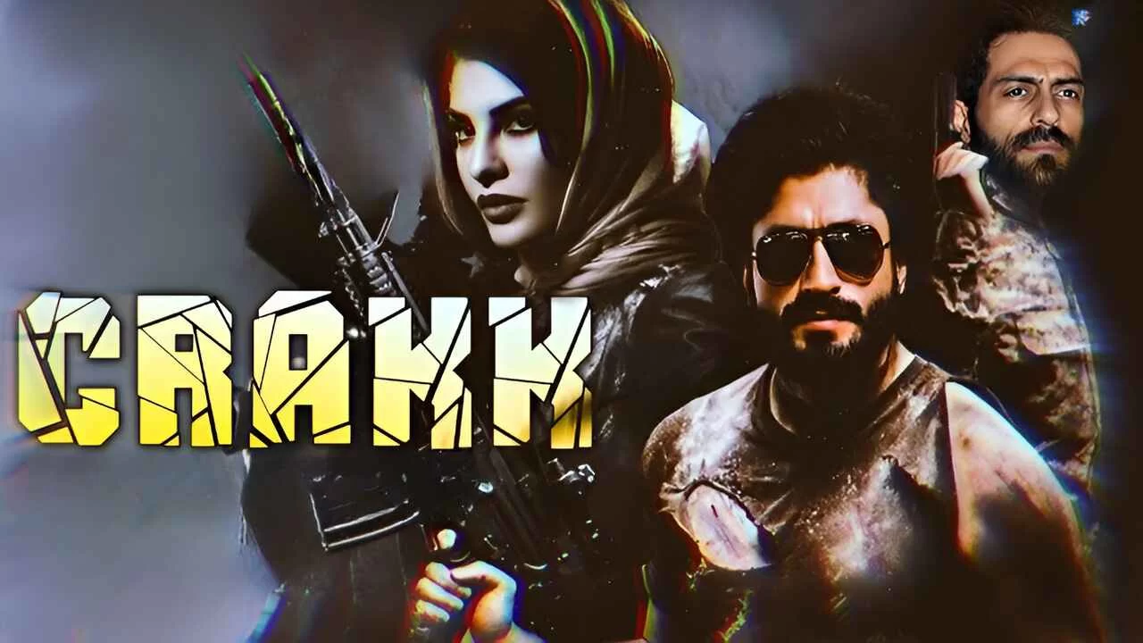 Vidyut’s Crakk Movie Trailer is Out Today, Along with Its Release date