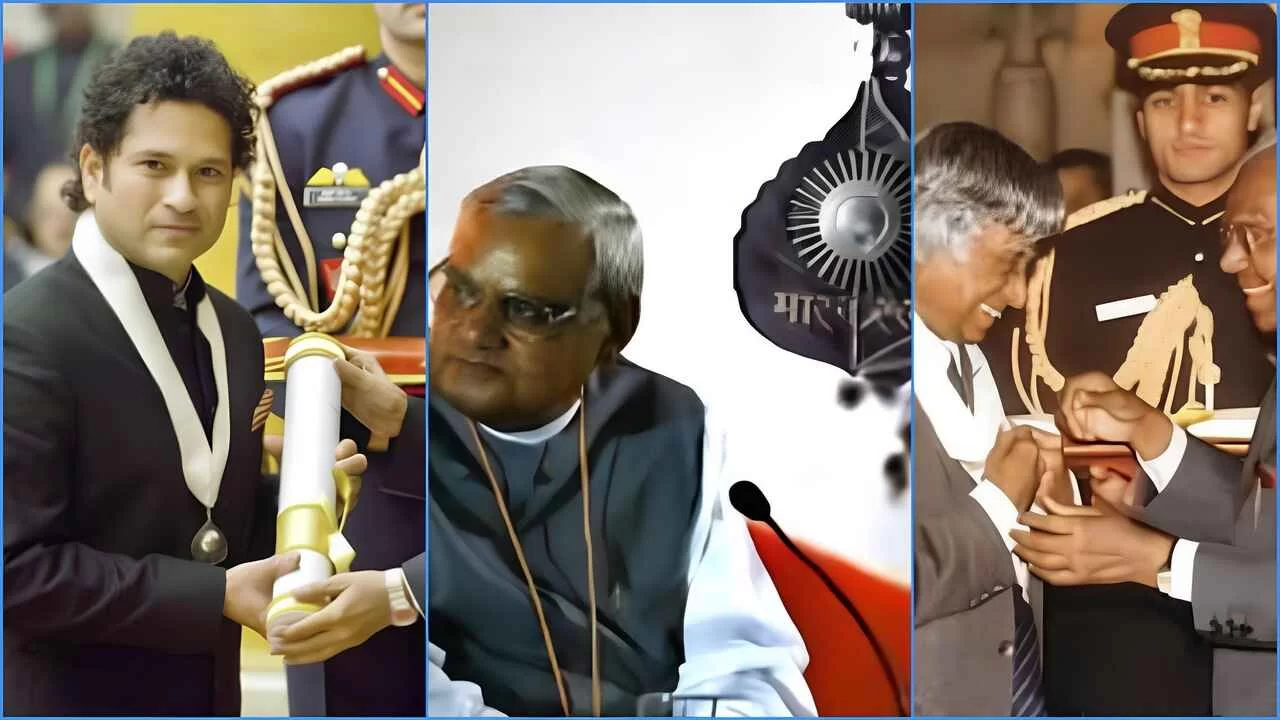 Full list of Bharat Ratna Awards starting from 1954 to 2024