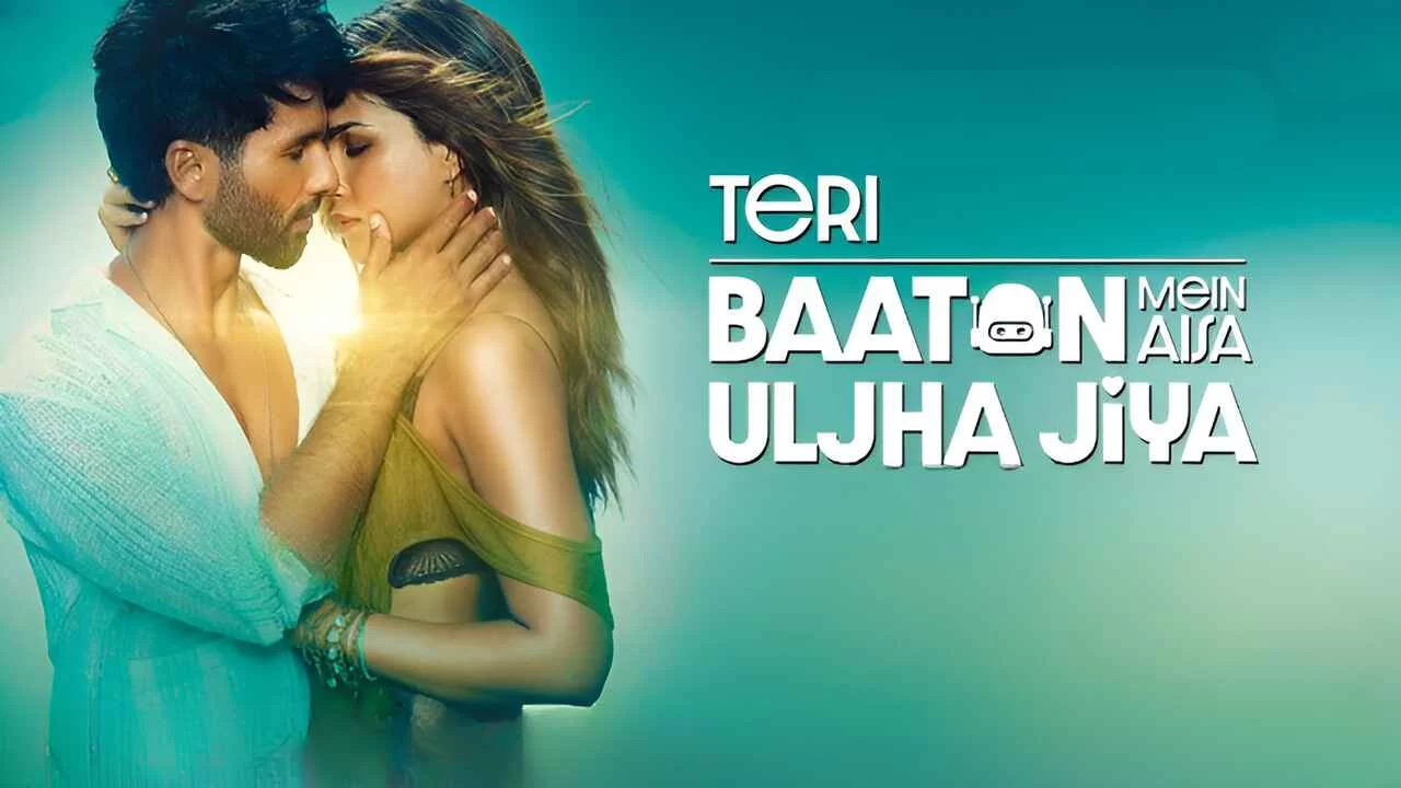 The magic of Shahid-Kriti 's 'Teri Baat Mein Aisa Uljha Jiya’ worked on First Day