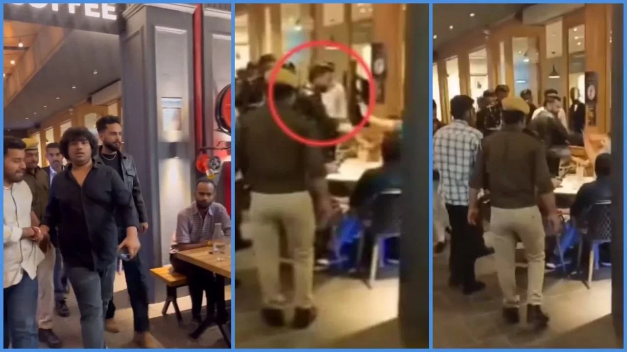 Elvish Yadav slapped a Man in a Restaurant, Watch Viral Video, Elvish Yadav Reaction
