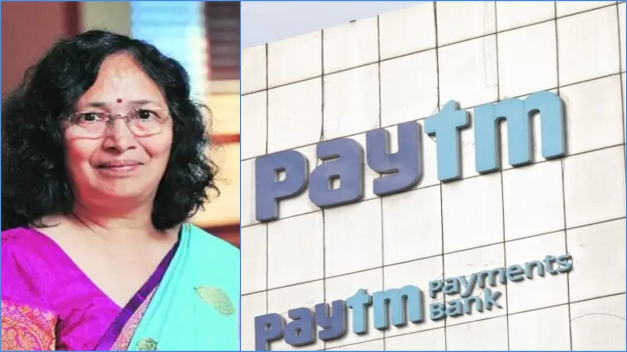 Manju Agarwal Resigned as independent director of Paytm Payments Bank