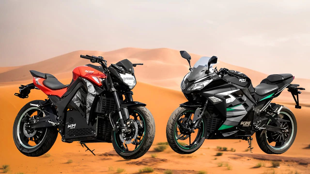 Kabira Mobility Launches KM3000 and KM4000 Electric Bikes, Price 1.76 Lakh, Range 201 Km