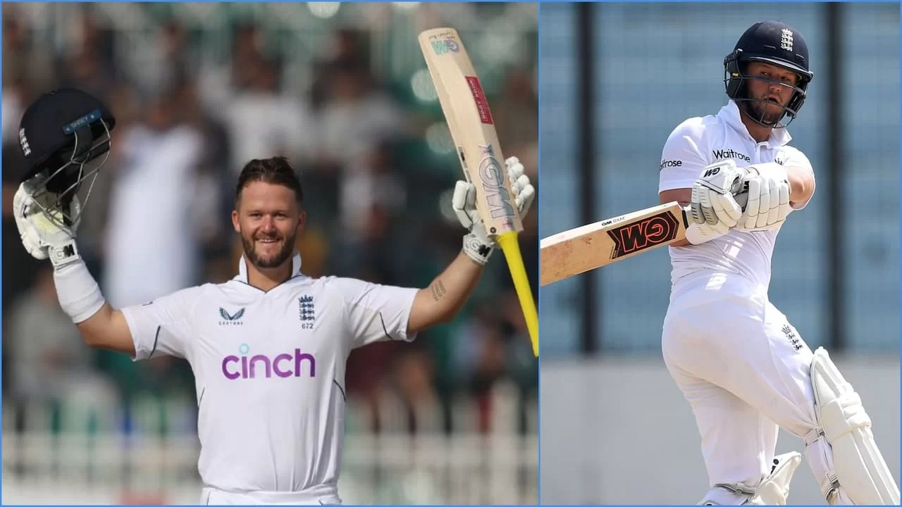 India vs England: Ben Duckett Set Record of Fastest Test 100 in India after Pietersen