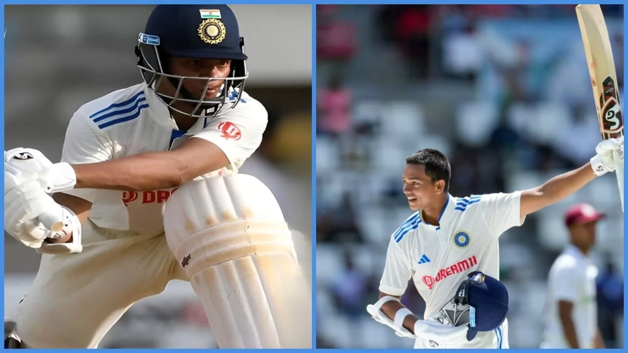 India vs England: Yashasvi shattered Many Records Scoring 214 Runs on Sunday