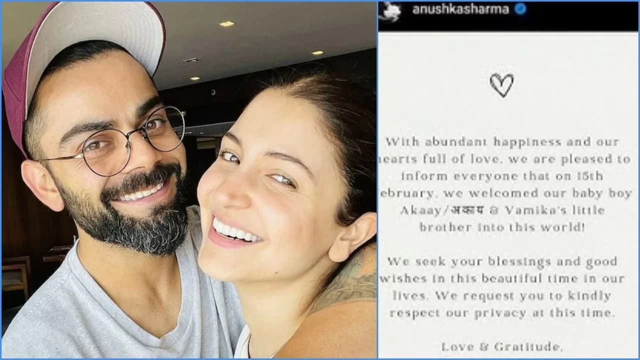 Anushka Shamra Given Birth to Baby Boy, Know Kohli and Anushka Son Name