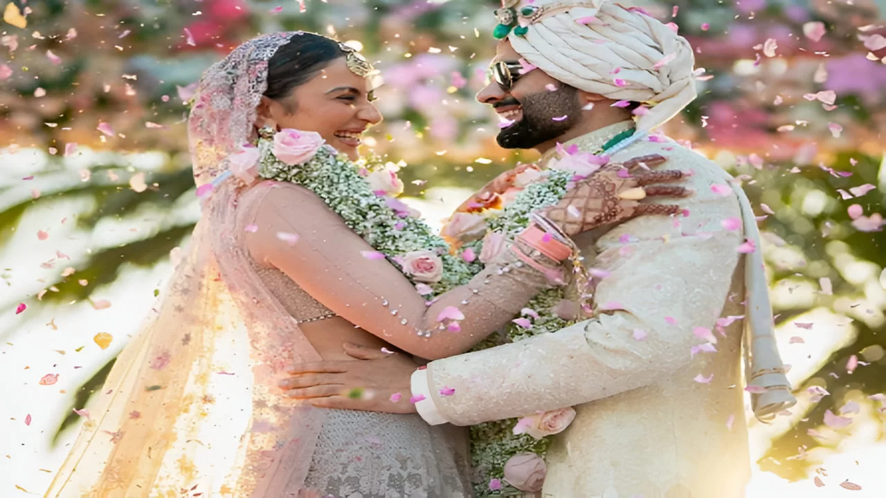 Rakul Preet and Jackky Bhagnani marriage, Rakul Wrote Hashtag “#abdonobhagna-ni”, Here's Why