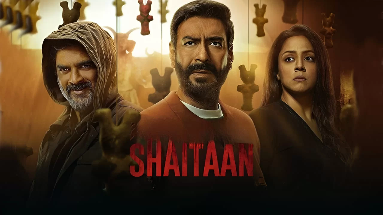 Ajay Devgn Shaitaan movie 2024 release date and Trailer Out Today! Unfold full story.
