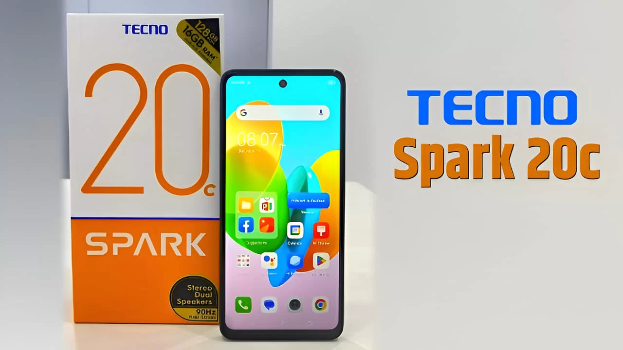 Tecno Spark 20C with 16GB Ram and 5000mAh Battery will be Launched This Day