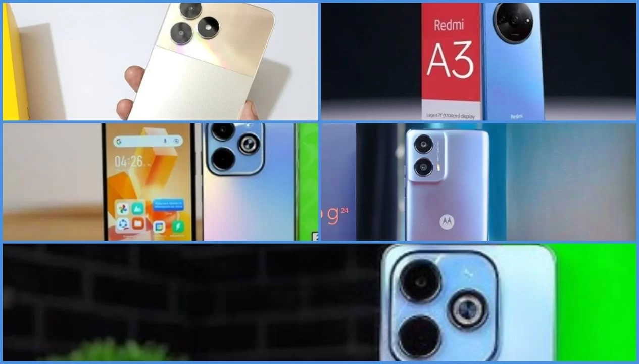 The best smartphones under 10,000 from Top Brands with Different Choice