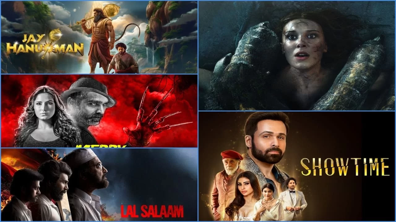 OTT Watch This Week: Watch Hanuman to Merry Christmas on March 8