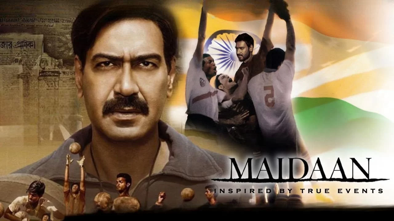 Maidaan Trailer Out: A masterpiece of Ajay Devgn's Maidaan will hit out Cinema Soon