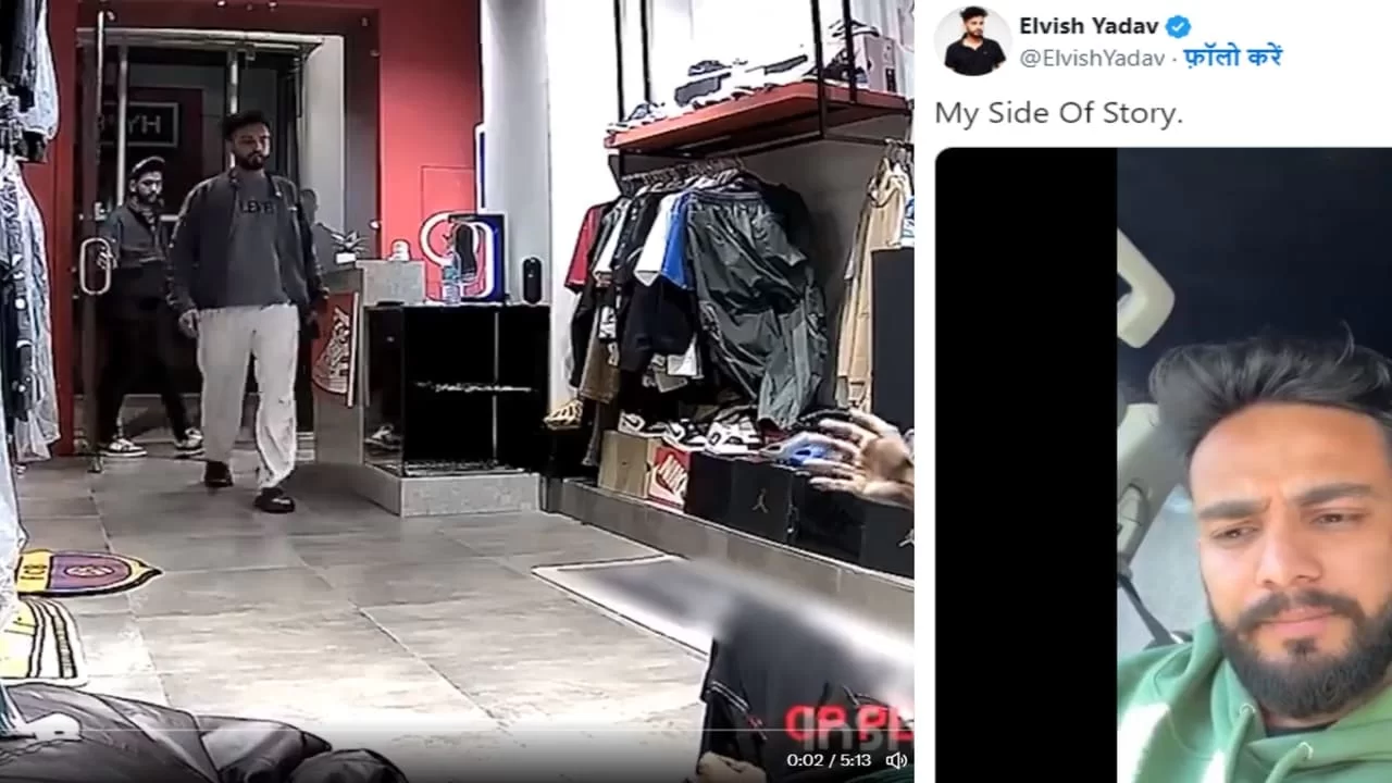 Elvish Yadav Beaten to Maxtern Sagar Thakur, Watch Full Viral Video, Elvish reaction After Fights
