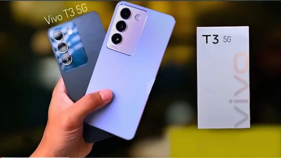 Vivo launched New 5G Phone with Latest Features under 20K, Here's Specification