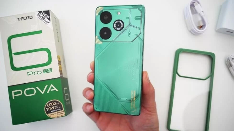 Tecno Pova 6 Pro Lunched, India’s Frist 24 GB and 256 GB under 19K