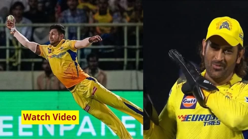 Video: Mathisha Pathirana Hit two Yorkers and Bowled out 2 Batsmen and took a Flying Catch