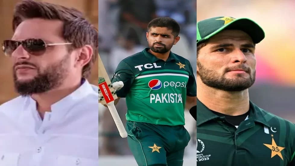 Shahid Afridi's reaction out to light on Shaheen being wrongly removed from Captaincy